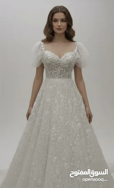فساتين زفاف وخطوبة بالجملة