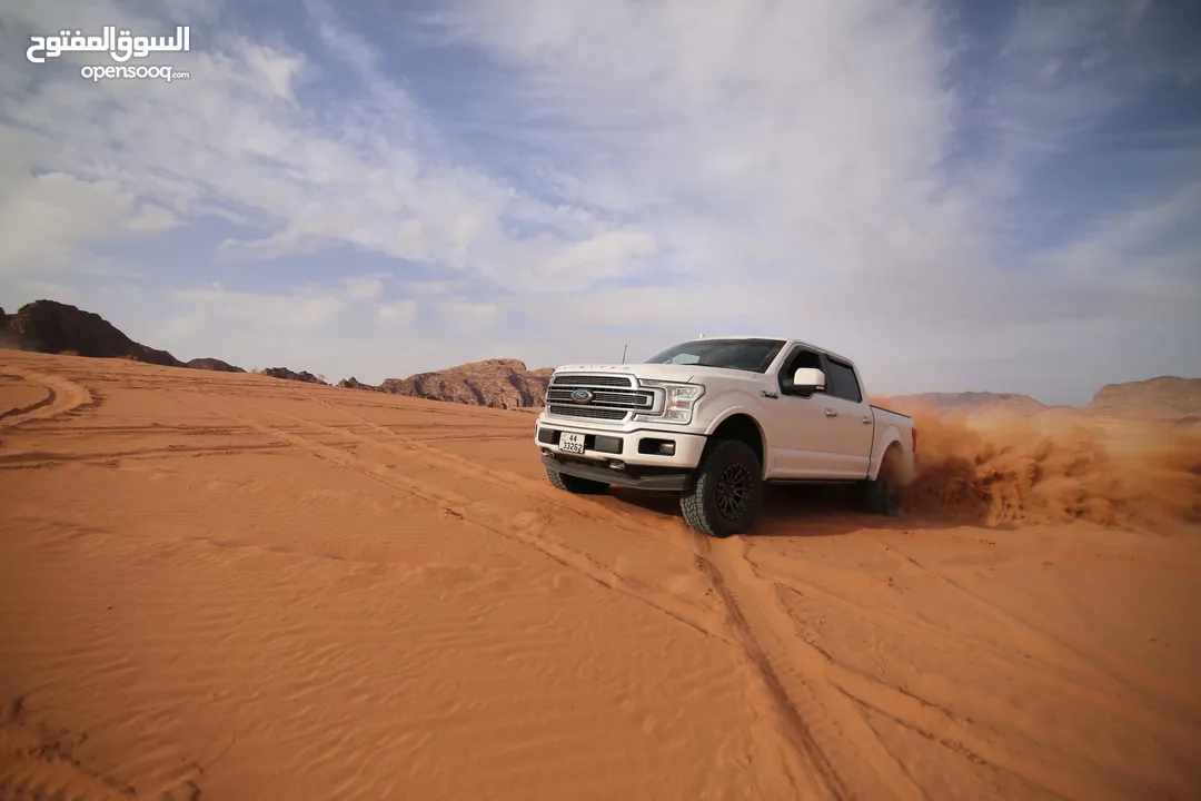 Ford F150 2019 Limited - 4 Jayed - 450hp