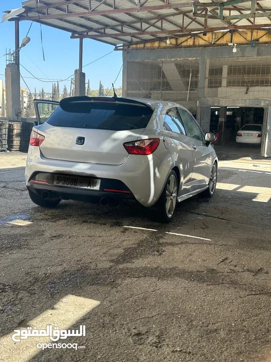 سيات ابيزا كوبرا كوبيه سبورت 2013 للبيع