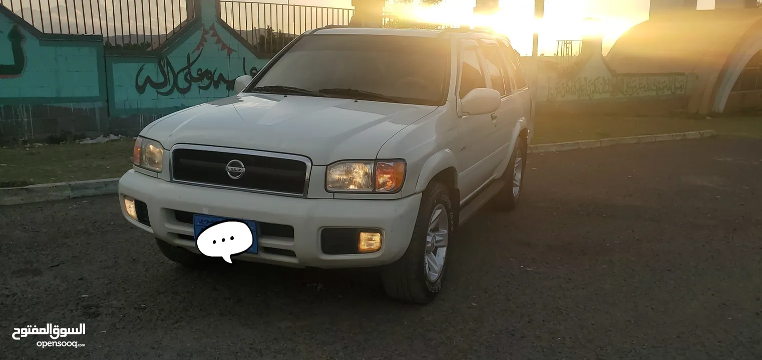 NISSAN"PATHFINDER LE"2003