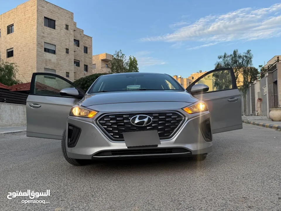 هونداي ايونك هايبرد 2020