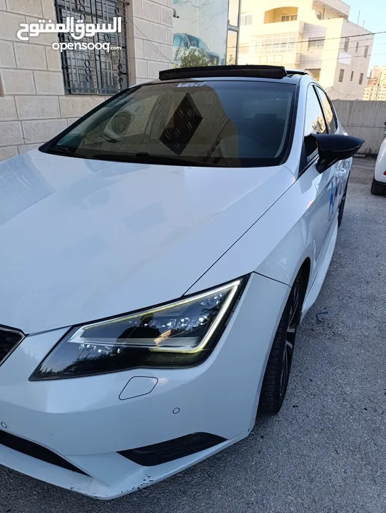سيات ليون آيتك موديل 2015 فل إضافات