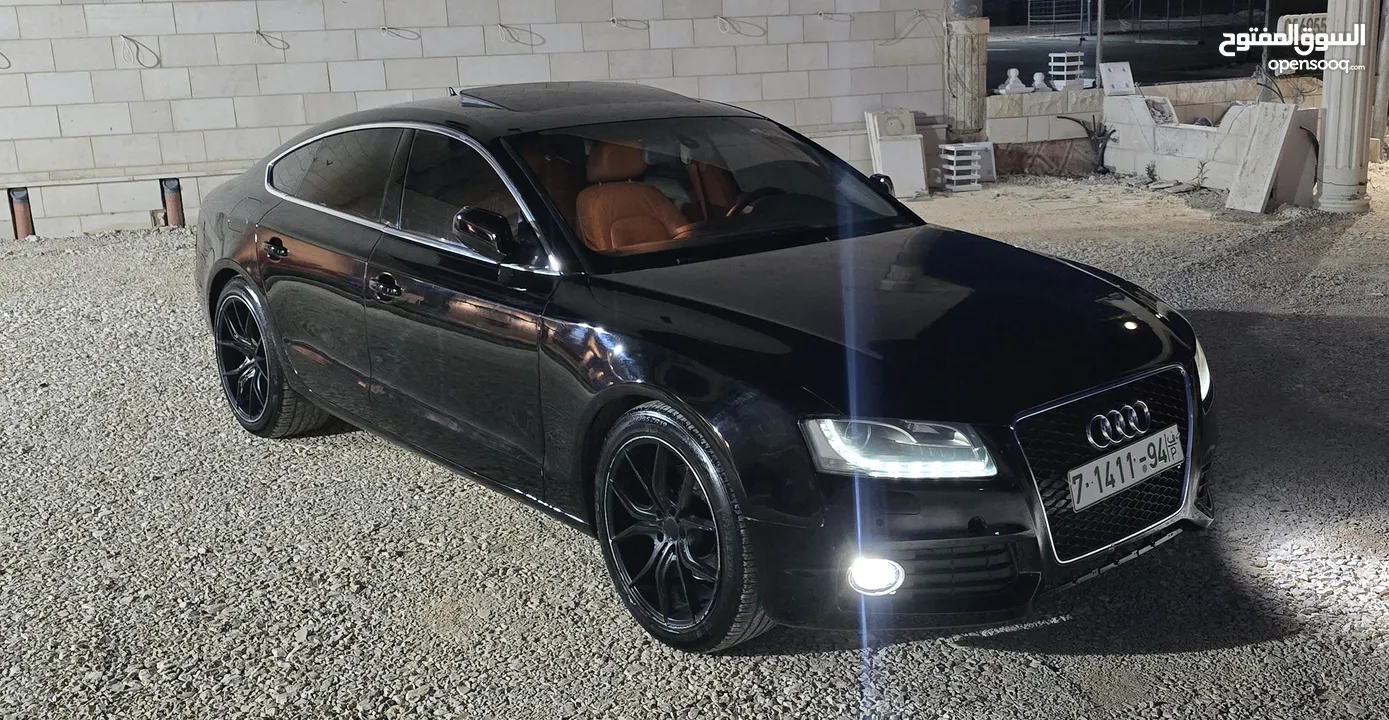 اودي 4x4 A5 اتوماتيك
