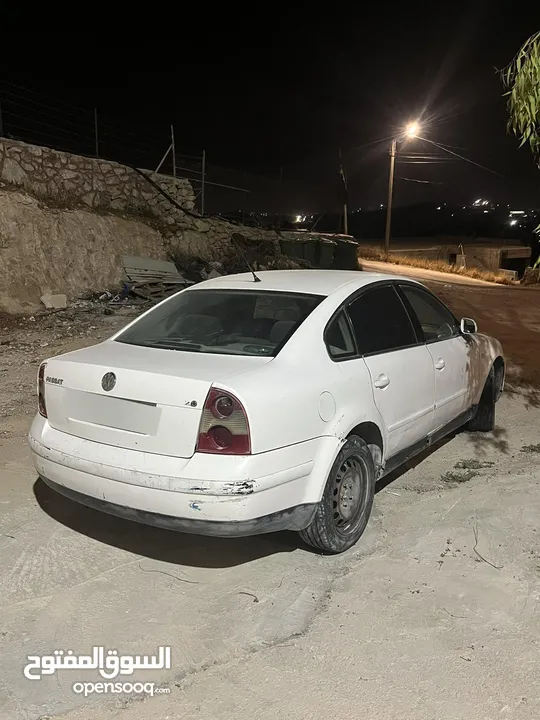 فولكسفاجن باسات 2004