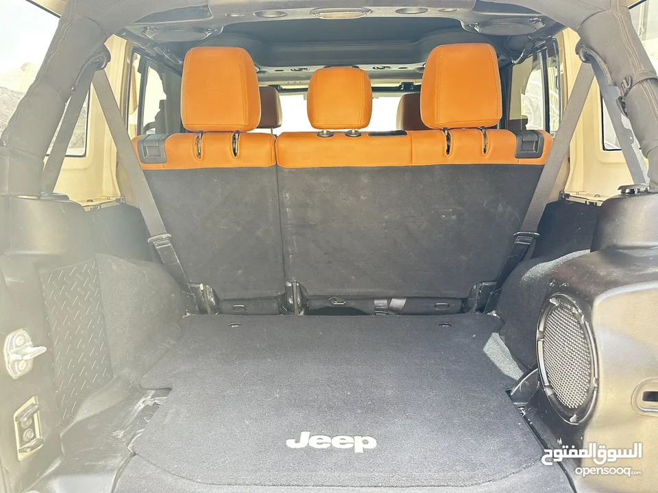Jeep wrangler Rubicon 2017