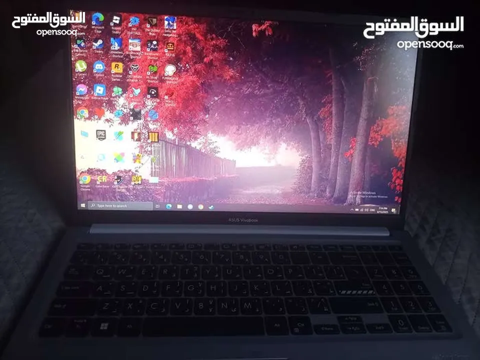 لابتوب ASUS Vivobook شبه جديد - بسعر مميز