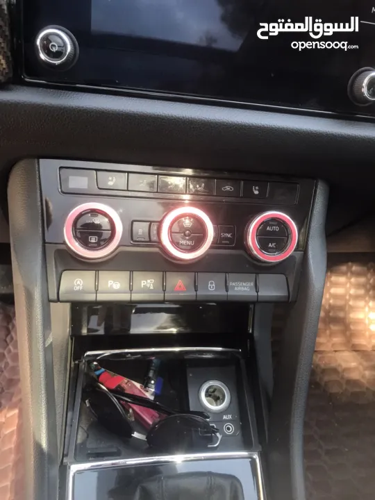 Skoda Kodiaq 2016/2017 2.0 TDI 190HP 4×4 فل الفل كامل