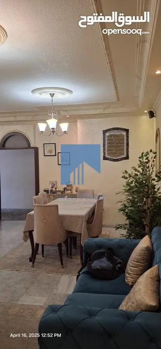 شقة فاخرة للبيع في الكرسي مقابل أسواق السلام طابق ثالث 140م تشطيب سوبر ديلوكس بسعر مغري