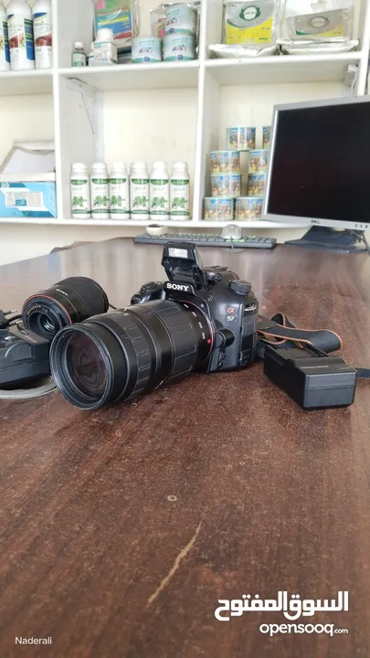 كاميرا سوني الفا a57 كسر زيرو Sony a57