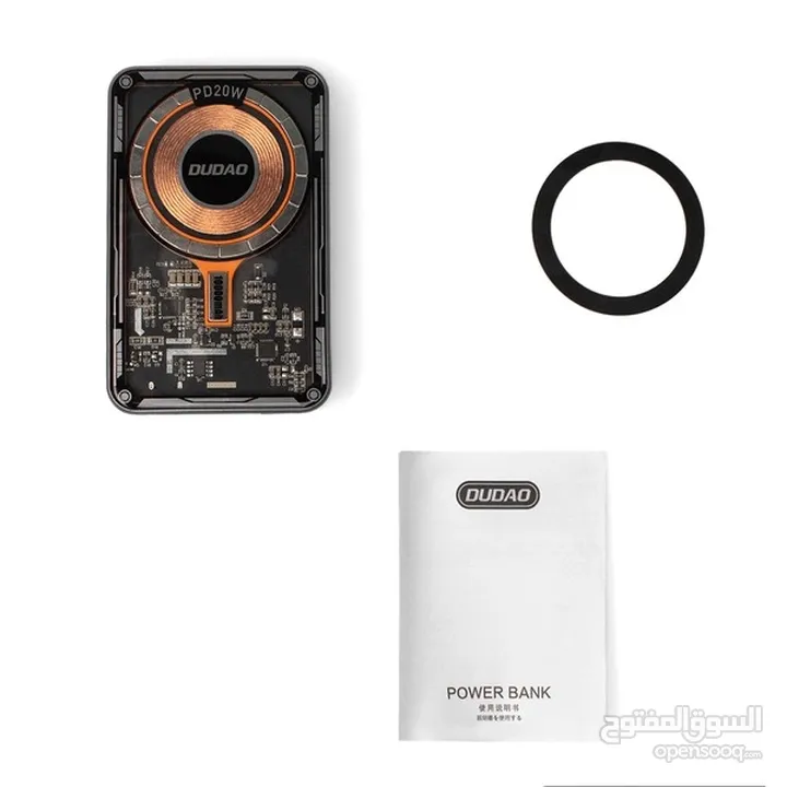Heavy duty MagSafe power bank 10000Mah