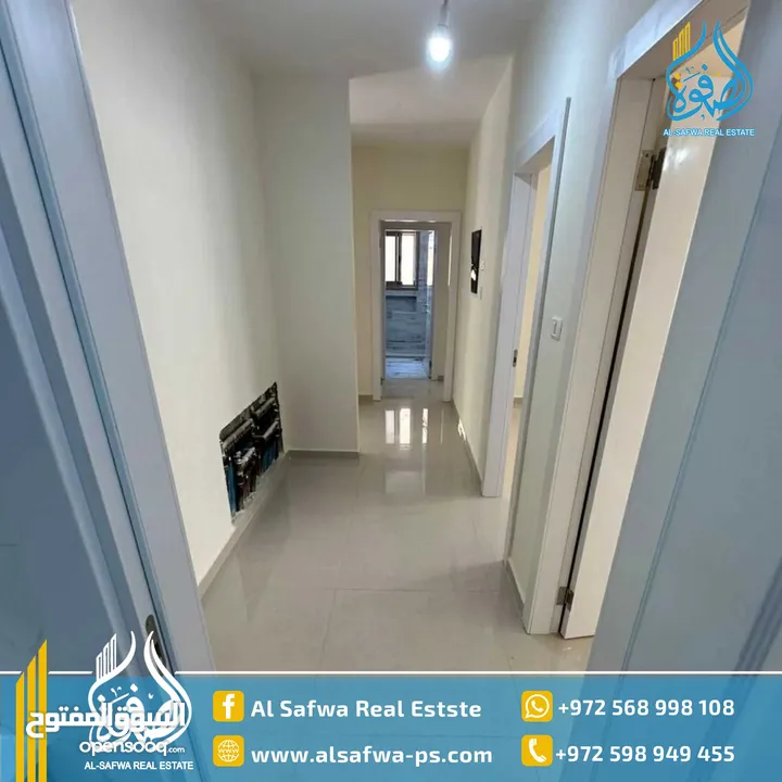 شقه مميزه جديده غير مفروشه للايجار الماصيون قرب فندق الملينيوم