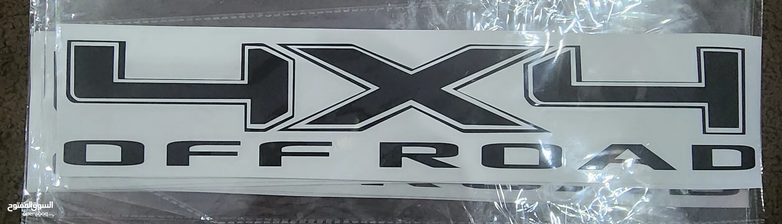 stickers for pick up....Z71,,, 4X4,,,,, sport
