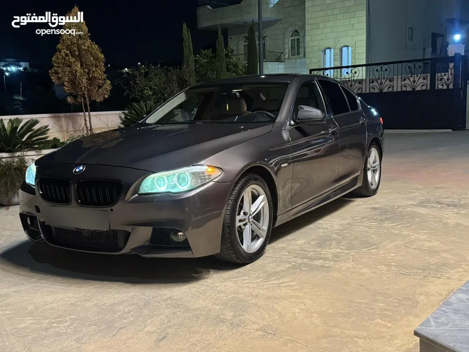 BMW 528iبي ام دبليو ام بكج فل اضافات