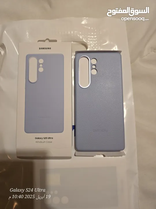 Samsung Galaxy s25 ultra original cover leather blue & Huawei p50 pro smart
