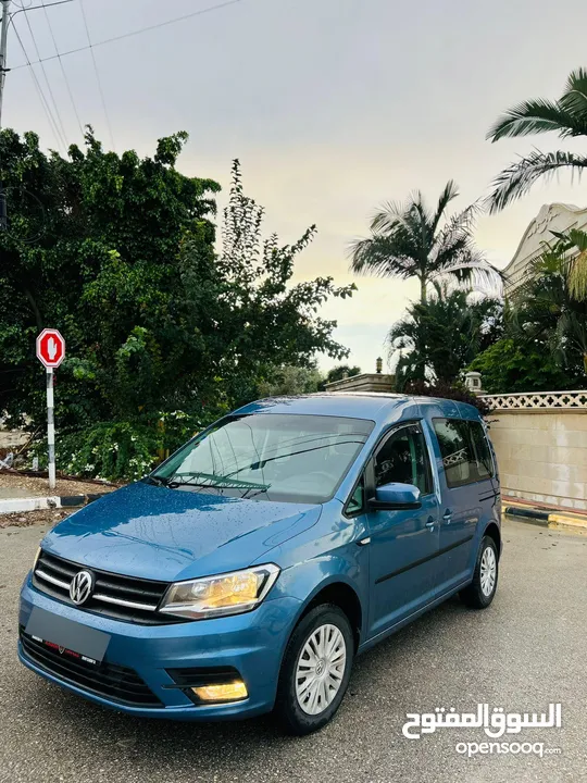 كادي 2018_ماتور2000ديزل _(ركاب 6+1)غيار عادي عداد 110الف _غرفة مبطنة صلاة النبي نخب ومميز من الاخر