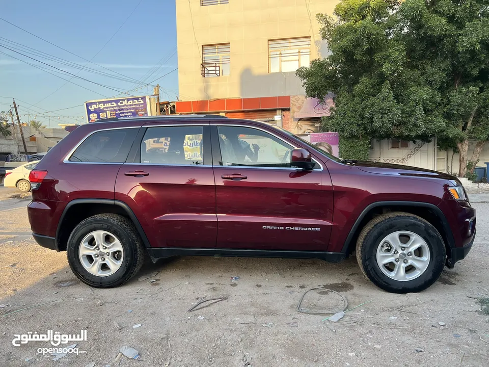 Jeep laredo 2016