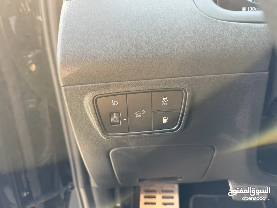 هونداي توسان NLine ترخيص 2022 محرك 1600 هايبرد plug in/يقطع على الشحنه 65 كيلو متر 271 حصان