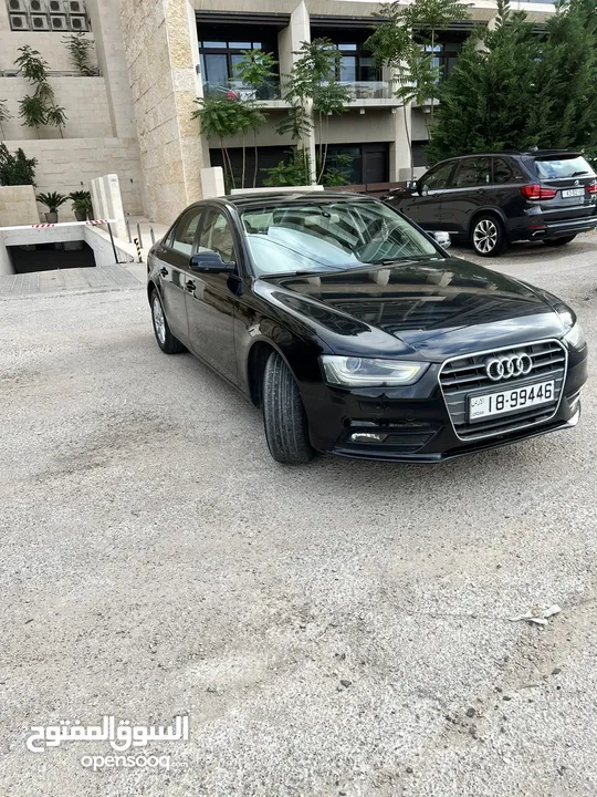 Audi A4 وارد الوكالة فحص كامل مالك واحد