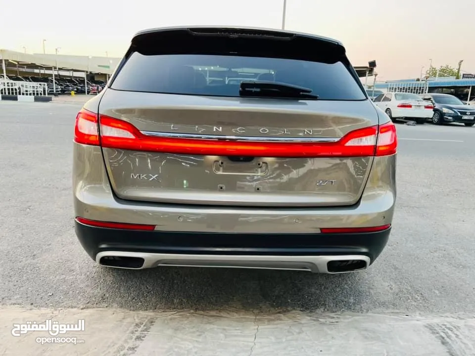 ‏Lincoln MKX 2017