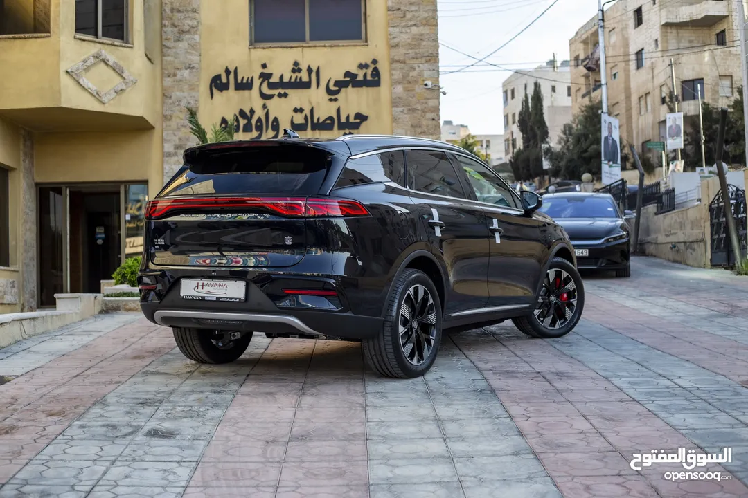 BYD TANG EV 730KM 2024 كفاله البستنجي (6) سنوات او (100) الف كم اقساط او كاش