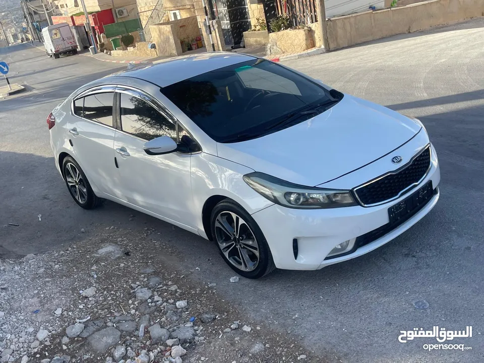 كيا سيراتو k3 ماتور 1600cc تيربو ديزل 2017 اقتصادية جدا