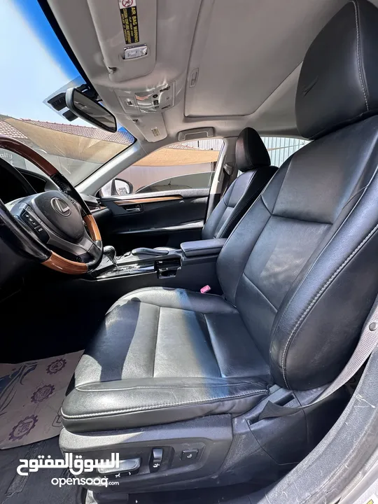 لكزس ES300H2013  4 جيد بحالة ممتازة للبيع