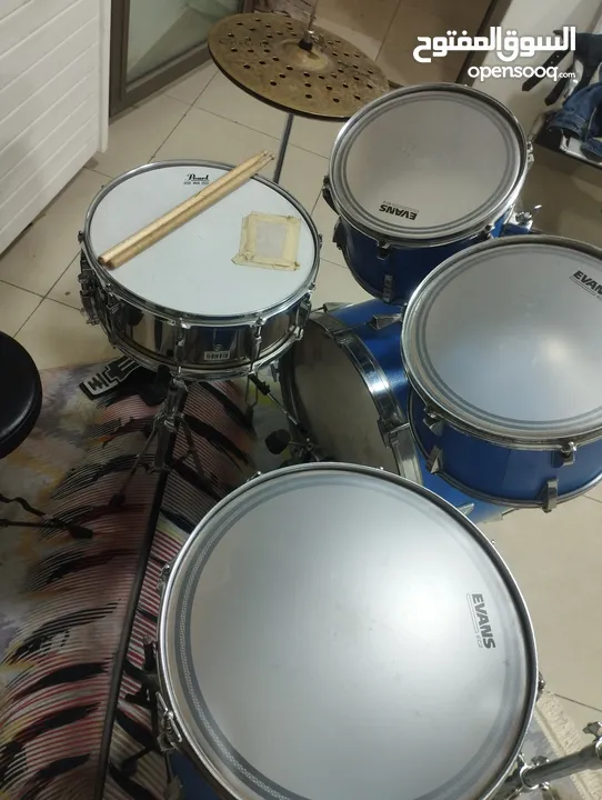 Yamaha acoustic drums for sale