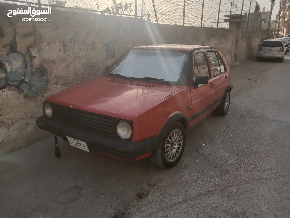 Volkswagen Golf Mk2