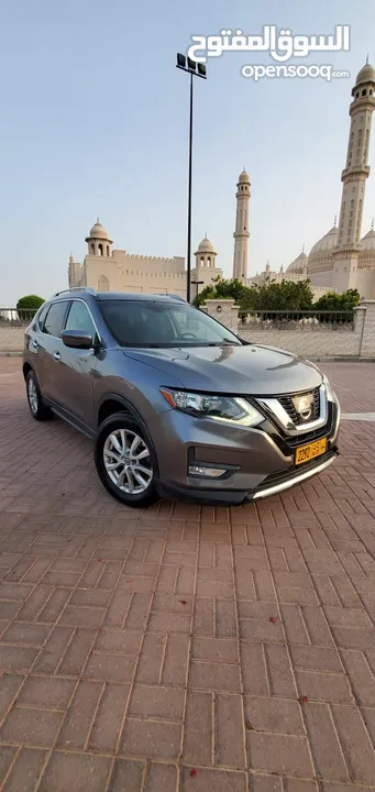 Nissan Rogue SV AWD 2.5Ltr