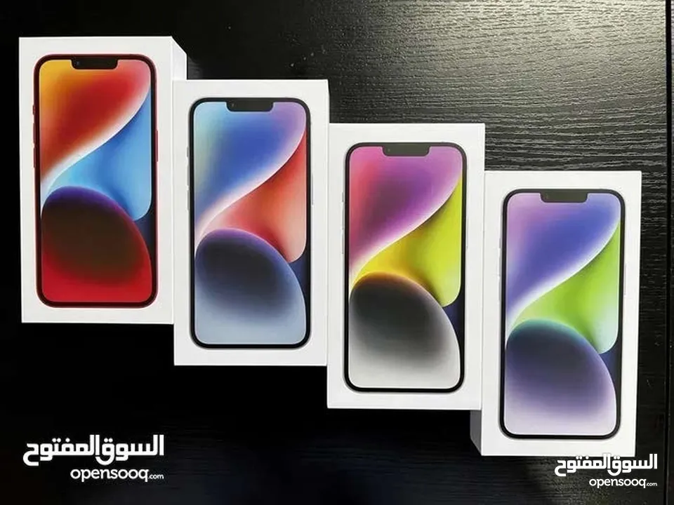 ايفون 14 جديد كفالة الشرق الاوسط جميع الالوان // iPhone 14 128G افضل سعر بالمملكة