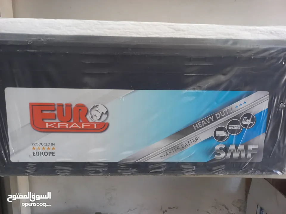 بطاريات التشغيل 12 فولت لجميع انواع السيارات بطاريات سائلة جميع الاحجام