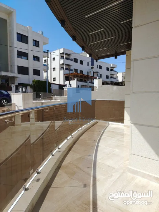شقة فاخرة للبيع في خلدا - قرب إشارة الدر المنثور طابق ثاني 165م تشطيب سوبر ديلوكس لم تسكن