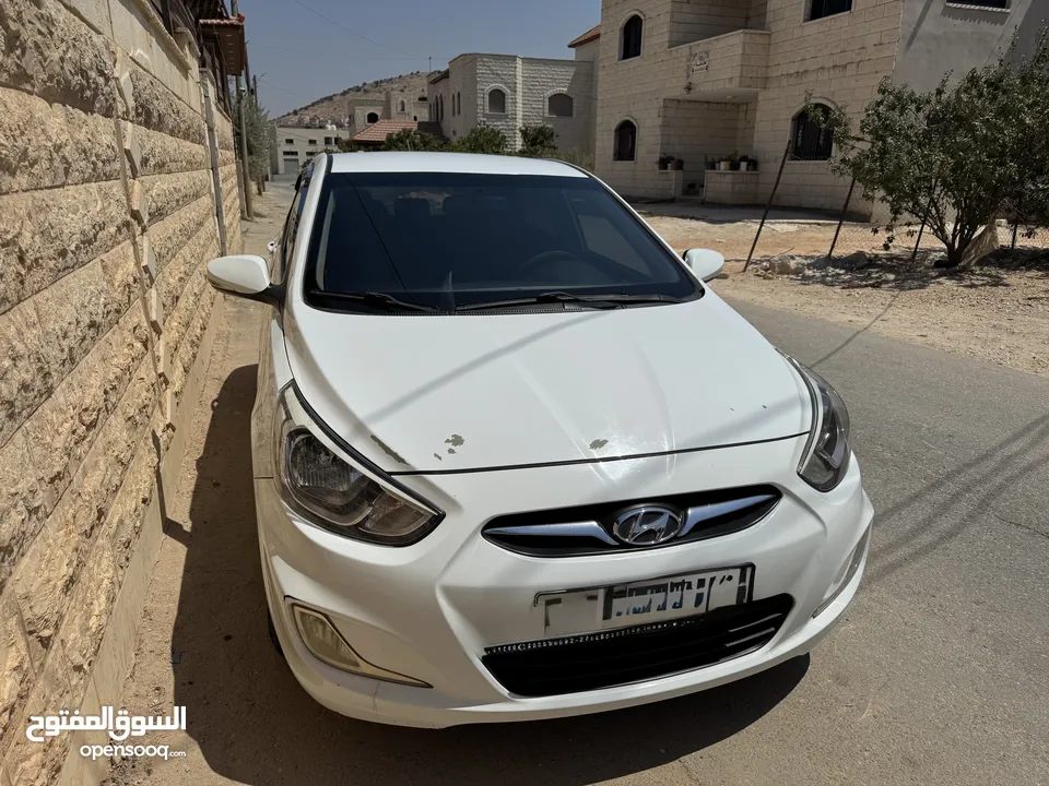 هونداي اكسنت 2016 ديزل