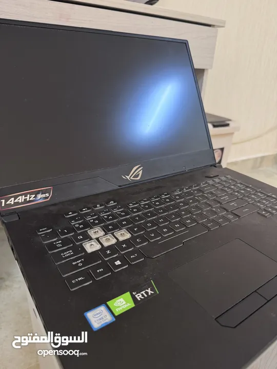 لابتوب asus rog