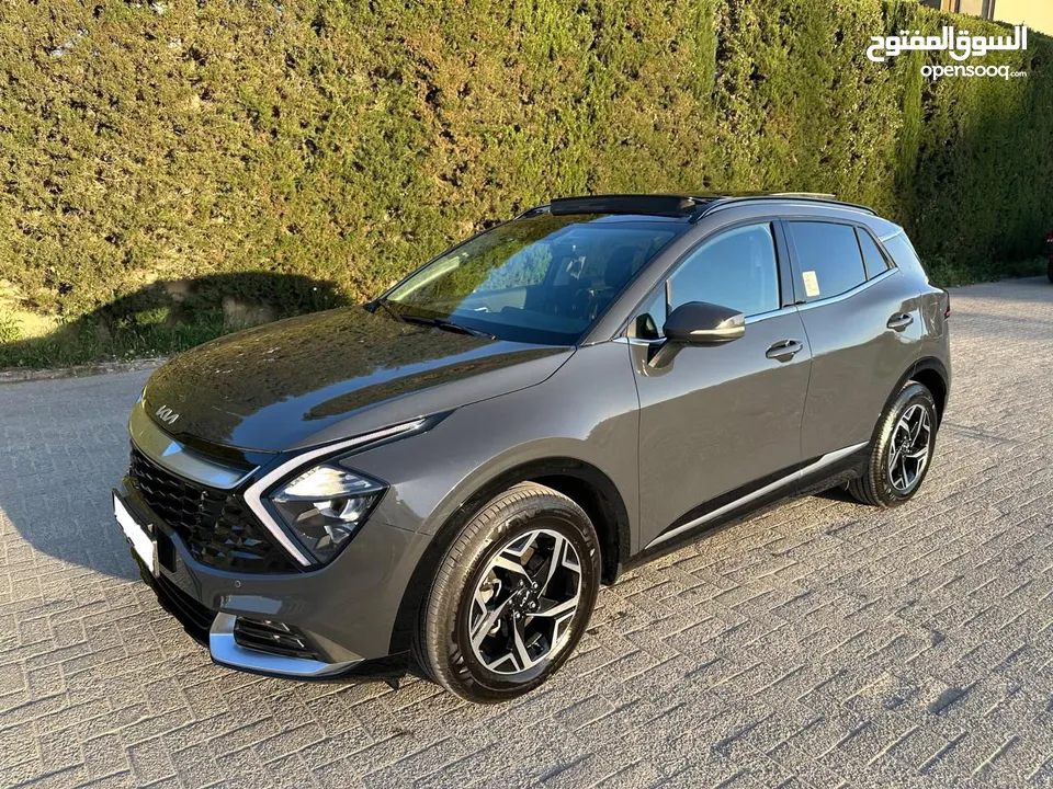 كيا سبورتج وارد + كفالة وكاله Kia Sportage 2023