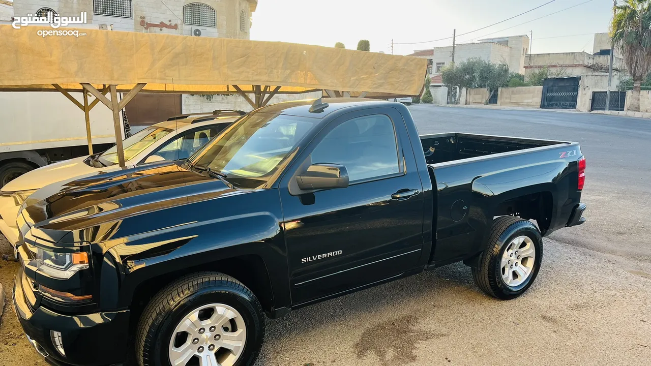 Chevrolet Silverado Z71 2018