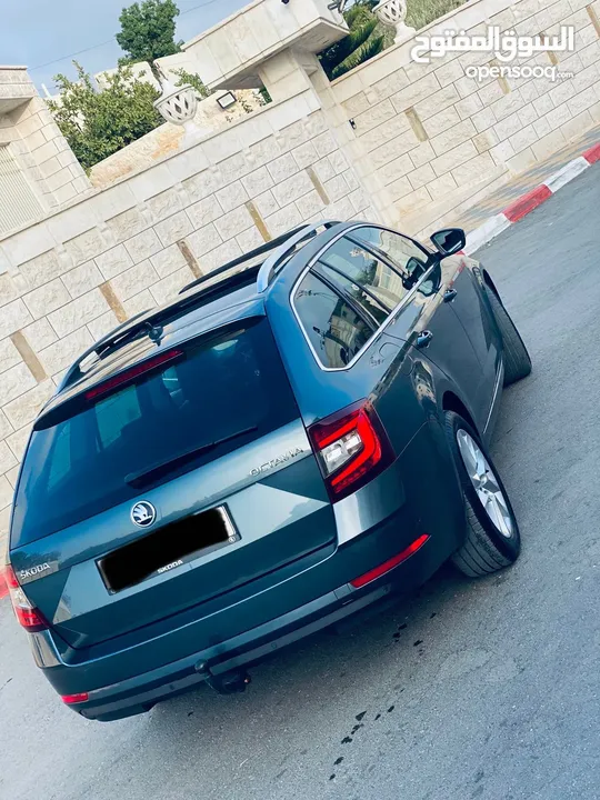 سكودا 19/18– بانوراما فل كامل مسكر