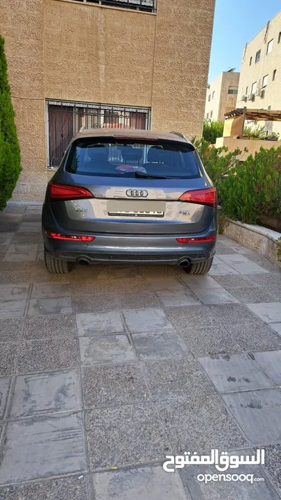 Audi Q5 model 2014