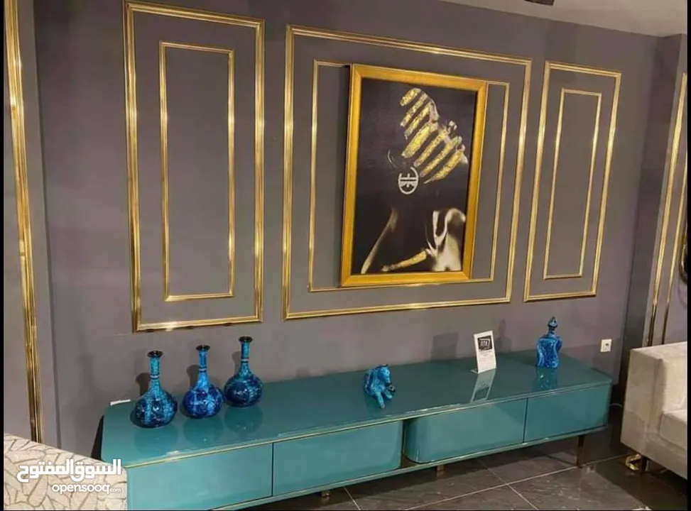 تنفيذ جميع انواع ديكور  تنجيد الواح عزل ارضيات ستائر زيبراا رولات جسور مستشفيات براويز الواح ديكور