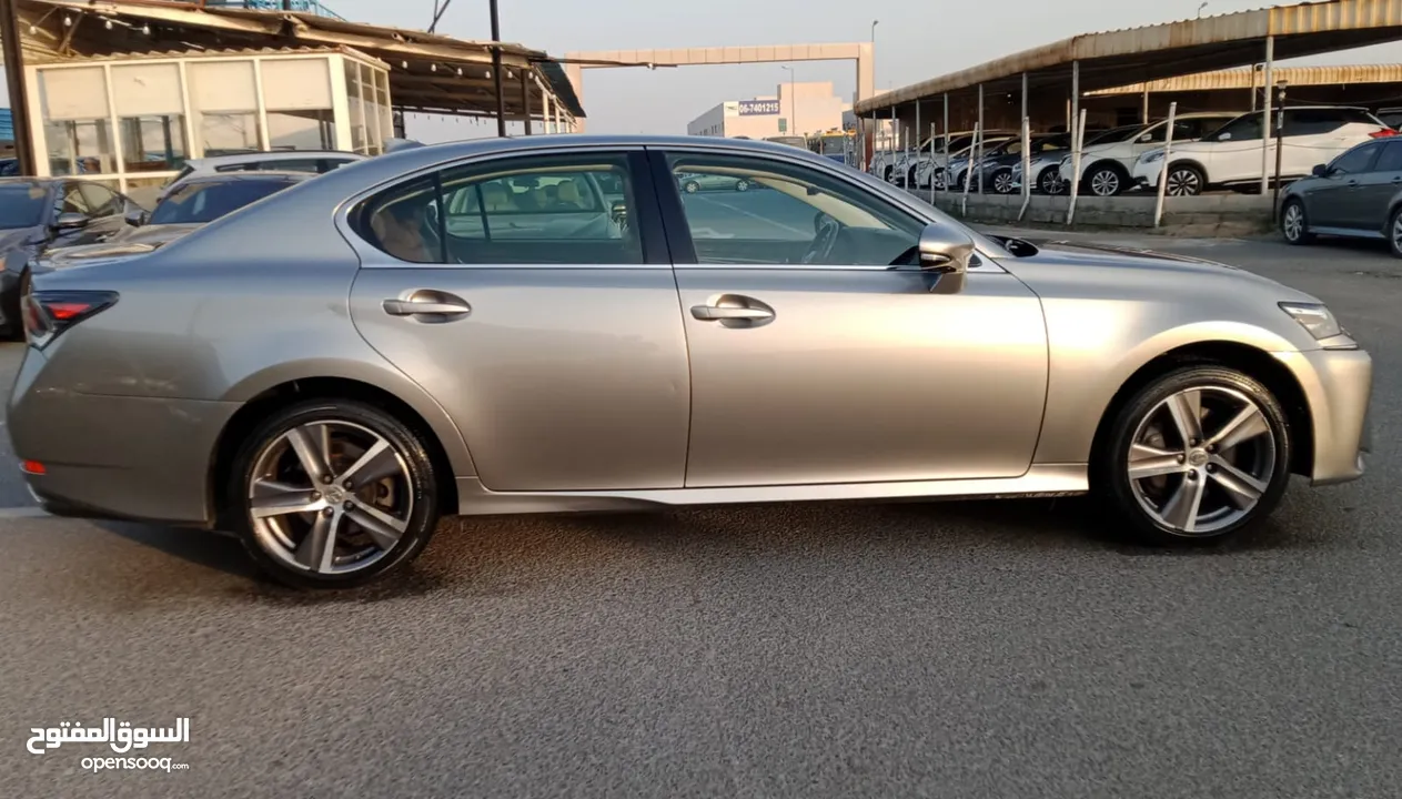 Lexus Gs350 V6 3.5L Full Option Model 2016