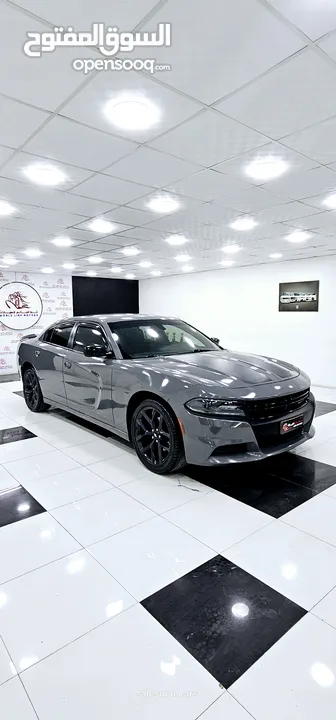 Dodge Charger in Grey 2019  دودج شارجير باللون الرمادي