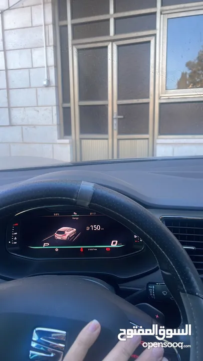 Seat Leon FR 2019 السياره  موجوده برام الله  السياره صلاة النبي فل الفل