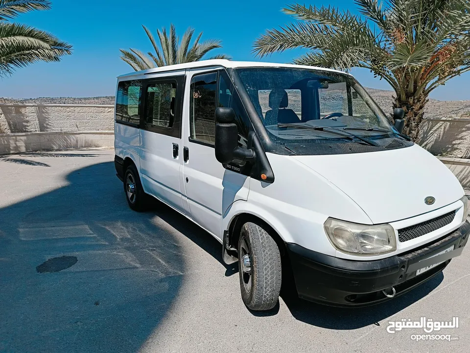 فورد ترانزيت 2005