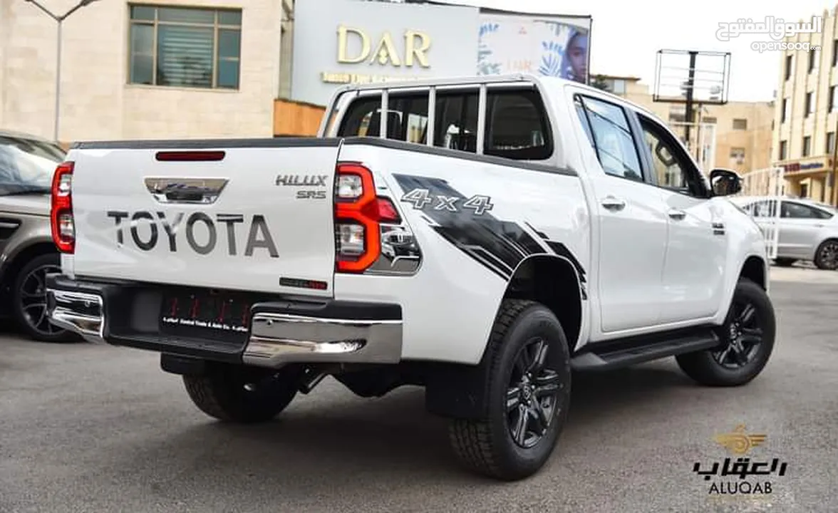 HILUX 2023 اوروبي لون لؤلؤي فاخر