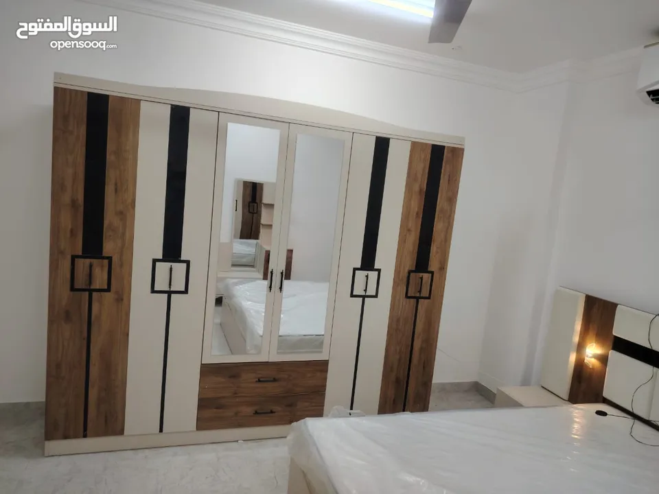 غرف نوم تبدأ بسعر 195 ريال  bedrooms  كبتات خزانه ملابس كبيره بسعر 100 ريال