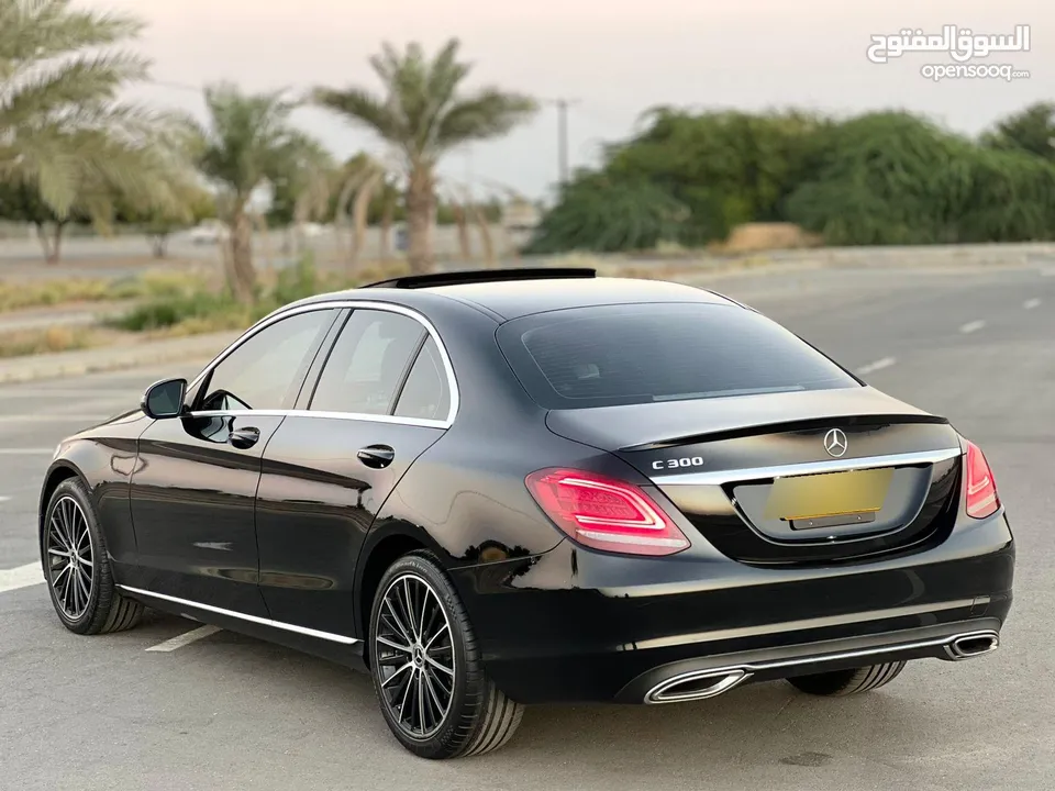 مرسيدس c300 موديل 2019 دفريشن