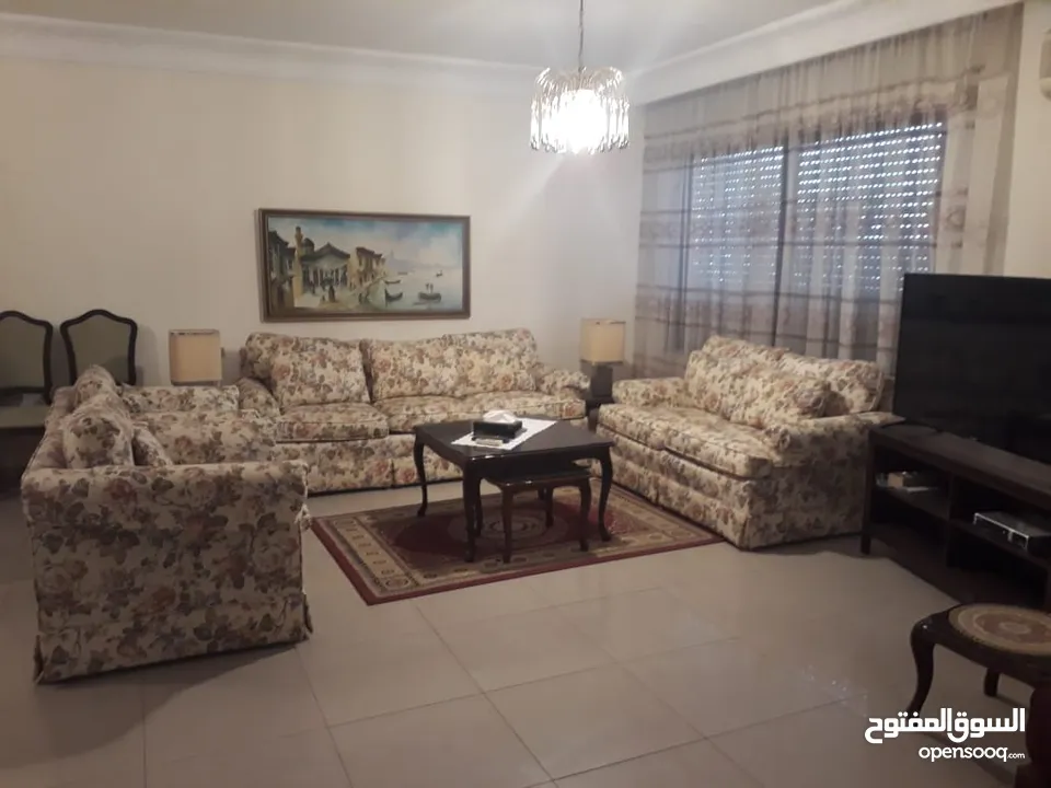 شقة مفروشة مميزة في منطقة الشميساني اعلان رقم (A51)
