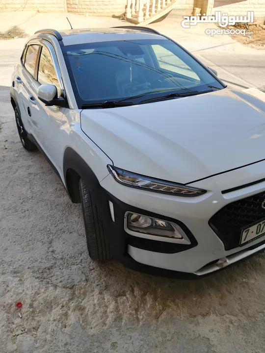 جيب هونداي كونا 2020 ترخيص 2019 للبيع بسعر 67500 شيكل كاش