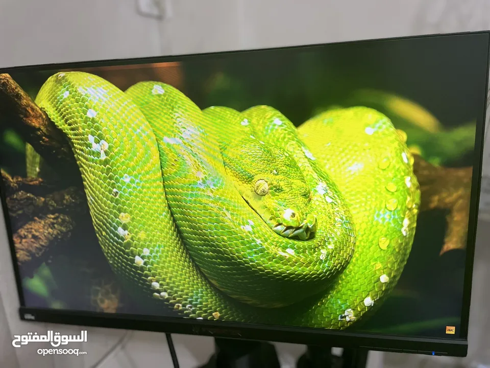 شاشة جيمنج 27 بوصة 4k