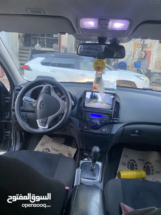 هونداي I30 فل اضافات بصمة فتحة جنط عدة صوت ترخيص 2008 فحص فوق الممتاز محافظ عليها ومشدشده